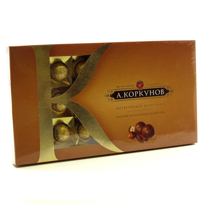 Коробка конфет "Коркунов", доставка Алтуд